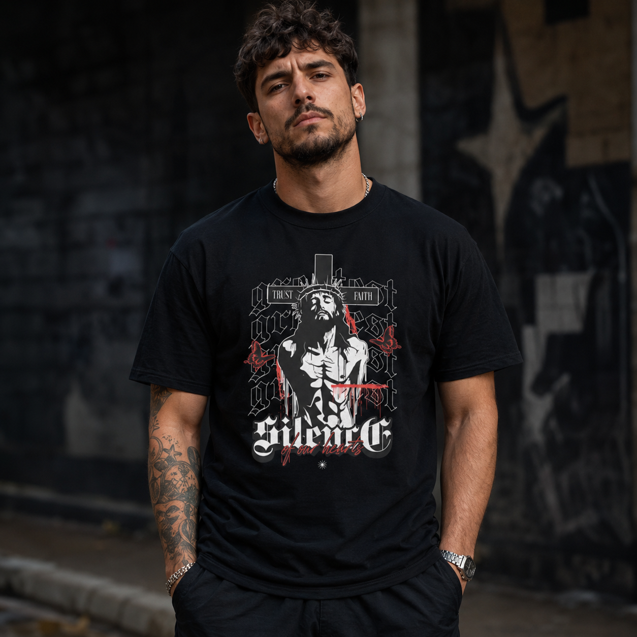ZN Trust Faith Heavy T-Shirt